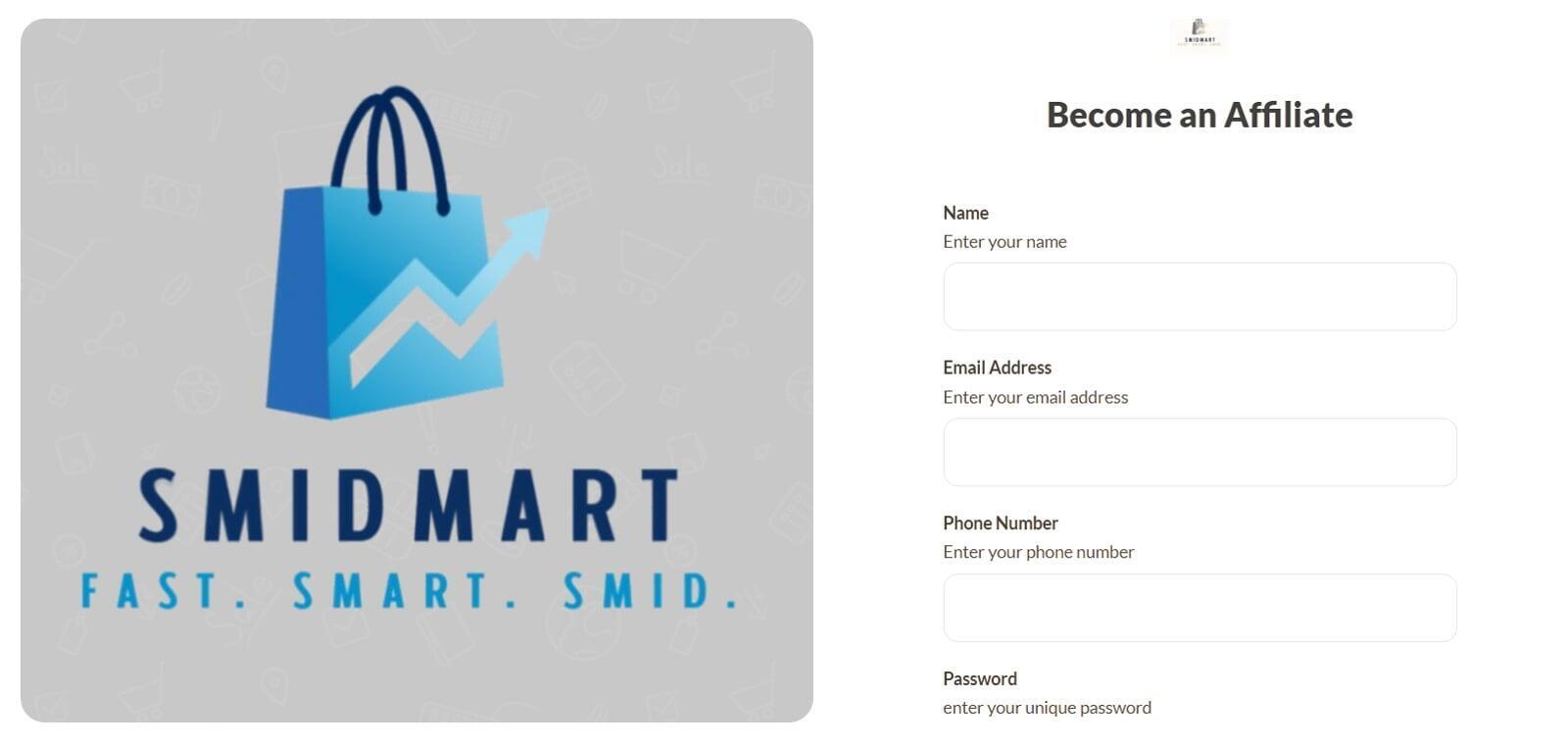   SMIDMART AFFILIATE PROGRAM IS LIVE  